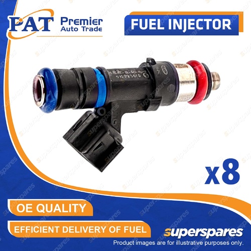 8 Pcs PAT Fuel Injectors for HSV Clubsport R8 Coupe GTO Coupe Signature VZ 6.0L