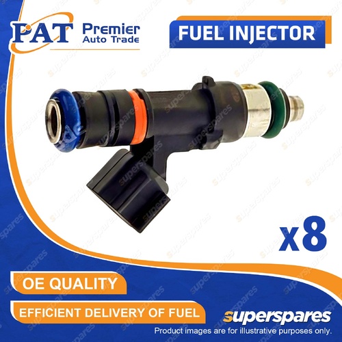 8 Pcs PAT Fuel Injectors for Ford Mustang ZF 5.4L DOHC 32V 2006-2012