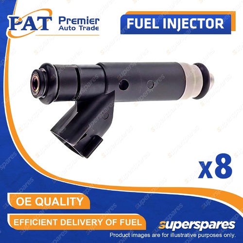 8 Pcs PAT Fuel Injectors for Jeep Grand Cherokee WJ WG 4.7L EVA 01/1999-12/2000