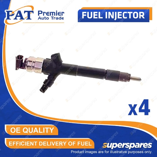 4 Pcs PAT Fuel Injectors for Mitsubishi Pajero NS V88W V98W Triton ML 3.2L 06-19