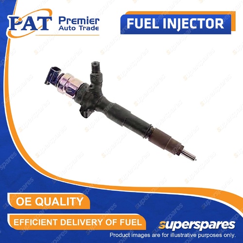 1 Pc PAT Fuel Injector for Toyota Hiace KDH201R KDH221R KDH223R 3.0L 2006-2010