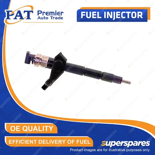 1 Pc PAT Fuel Injector for Nissan Navara RX D40 Pathfinder R51 2.5L 2005-2015