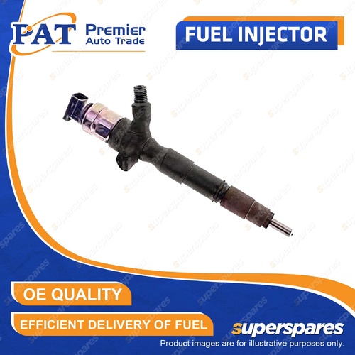 1 Pc PAT Fuel Injector for Toyota Hilux KUN16R KUN26R Landcruiser Prado KDJ120R