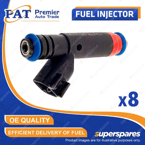 8 Pcs PAT Fuel Injectors for Ford Explorer UT UX UZ 4.6L 2ZA 05/2001-08/2003