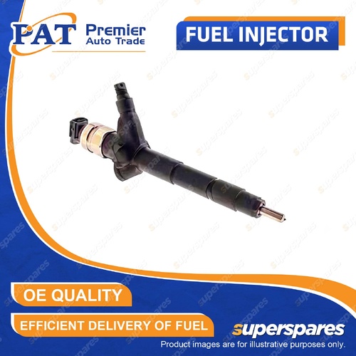 1 Pc PAT Fuel Injector for Nissan Navara D22 2.5L YD25DDT I4 16V DOHC 2002-2015