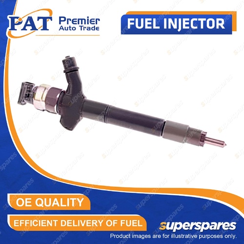 1 Pc PAT Fuel Injector for Toyota Landcruiser VDJ200R 4.5L 1VDFTV V8 2007-2015