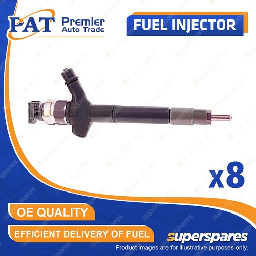 8 Pcs PAT Fuel Injectors for Toyota Landcruiser VDJ200R 4.5L 1VDFTV 2007-2015