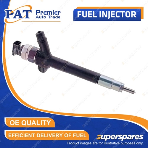 1 x PAT Fuel Injector for Toyota Landcruiser VDJ76R VDJ78R VDJ79R 4.5L 2007-2025