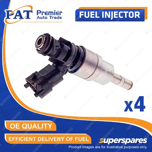 4 Pcs PAT Fuel Injectors for Alfa Romeo 156 JTS 2.0L 937A1 I4 16V DOHC 2002-2010