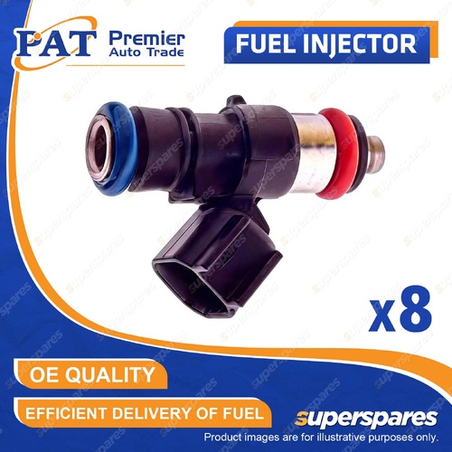 8 Pcs PAT Fuel Injectors for Holden Commodore VZ VE VF Statesman WL WM 6.0L 6.2L