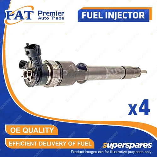 4 Pcs PAT Fuel Injectors for Ford Ranger PJ PK 3.0L WEAT I4 16V DOHC 2007-2011