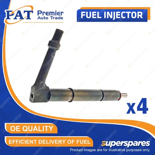 4 Pcs PAT Fuel Injectors for Nissan Navara D22 Patrol GU Y61 3.0L 2002-2008