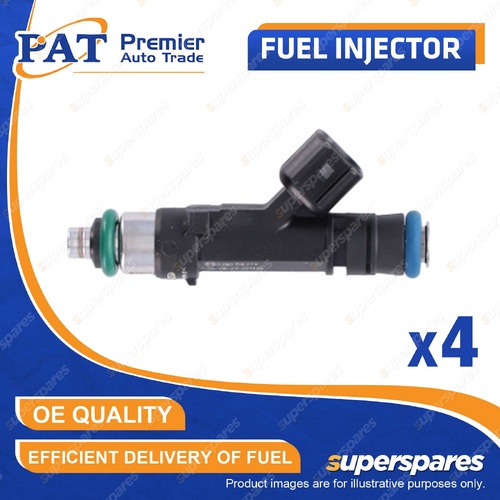4 Pcs PAT Fuel Injectors for Ford Focus LS LT LV LR 2.0L I4 16V 1998-2011