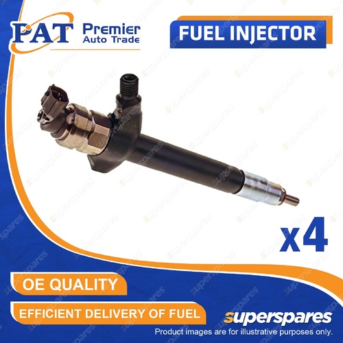 4 Pcs PAT Fuel Injectors for Ford Transit VM 2.2L 2.4L H9FB SRFA I4 2006-2012