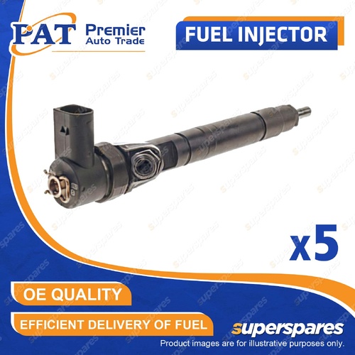 5 Pcs PAT Fuel Injectors for Mercedes Benz ML270 W163 Sprinter 316 416 616 CDI