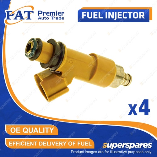 4 Pcs PAT Fuel Injectors for Subaru Forester S11 S12 Liberty Outback Legacy B13