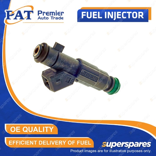 1 Pc PAT Fuel Injector for Peugeot 206 S16 307 SW CC 406 2.0L 99KW 100KW