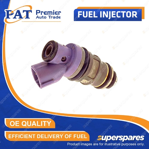1 Pc PAT Fuel Injector for Toyota Tarago 2.4L 97KW MPV Petrol 1990-2000