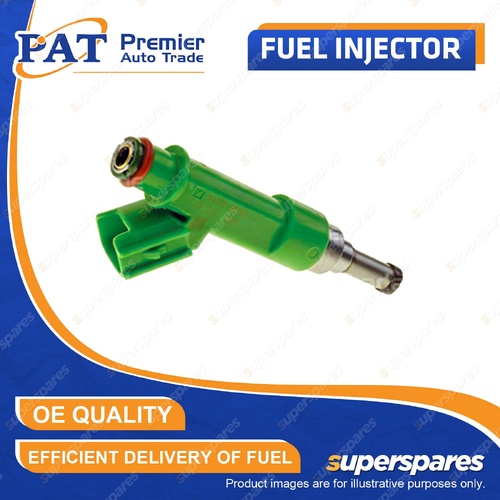 1 Pc PAT Fuel Injector for Lexus ES300h AVV60R NX300h AYZ10R AYZ15R RX270 AGL10R