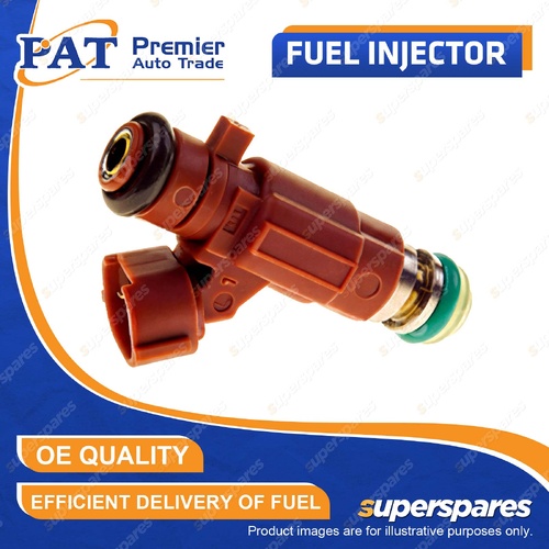 1 Pc PAT Fuel Injector for Nissan Pulsar N16 1.8L 84KW 94KW 2001 - 2005