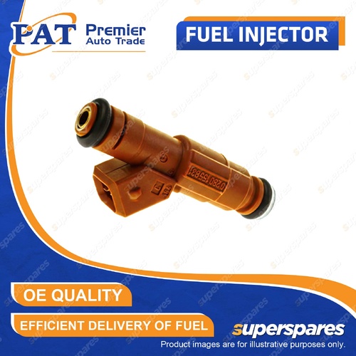 1 Pc PAT Fuel Injector for Volvo C70 S60 S70 S80 V70 XC70 XC90 Turbo 1997-2009