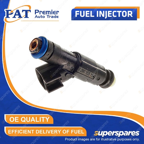 1 Pc PAT Fuel Injector for Ford Fiesta XR4 WQ Focus LS LT LV Mondeo 2.0L 01-11