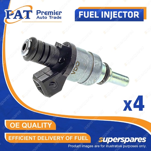 4 Pcs PAT Fuel Injectors for BMW Z3 E36 2.0L M52 B20 06/1999-10/2000
