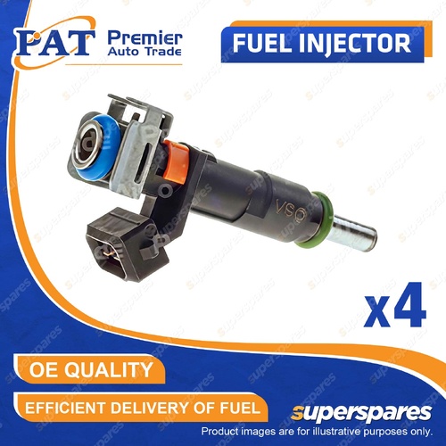 4 Pcs PAT Fuel Injectors for Holden Astra AH Cruze JG JH Trax TJ 1.8L 2007-2023