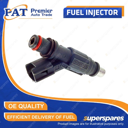 1 Pc PAT Fuel Injector for Toyota Camry ACV36R 2.4L 2AZFE I4 16V DOHC 2002-2006
