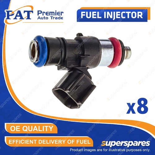 8 Pcs PAT Fuel Injectors for Holden Commodore VE VF Statesman WN 6.0L L77