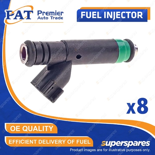 8 Pcs PAT Fuel Injectors for Jeep Commander XH Grand Cherokee WG WH WJ 4.7L