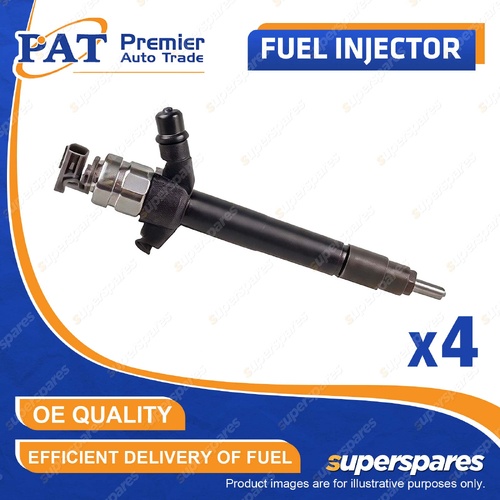 4 Pcs PAT Fuel Injectors for Mitsubishi Pajero NT NW NX V88W V98W 3.2L 2008-2019