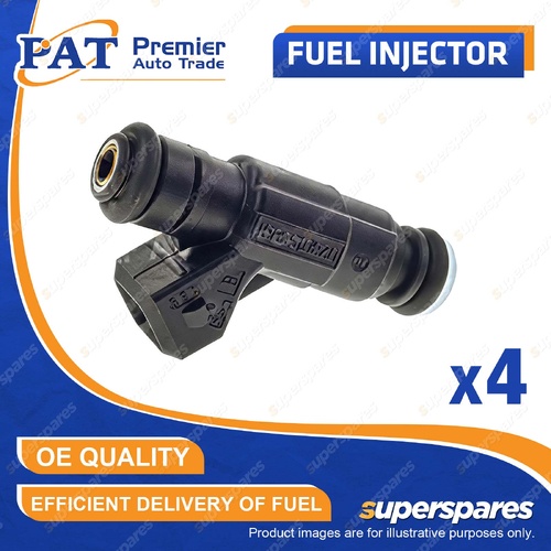 4 Pcs PAT Fuel Injectors for Volkswagen Golf Mk 4 Polo GTi New Beetle 1.8L