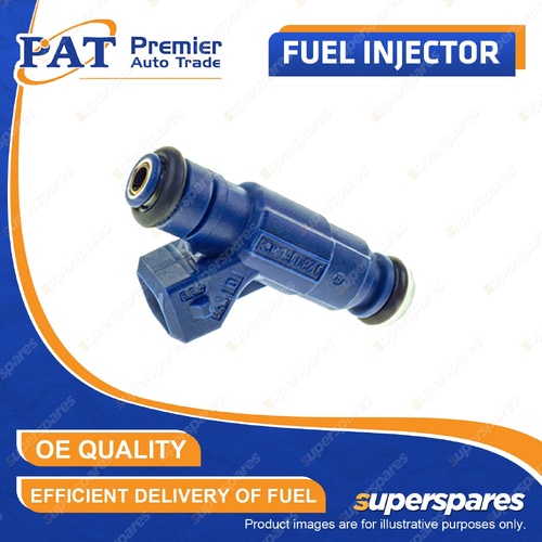 1 Pc PAT Fuel Injector for Volkswagen Passat 3B3 3B6 1.8L 110KW 2000-2005