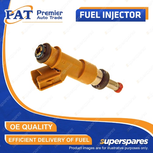 1 Pc PAT Fuel Injector for Toyota Landcruiser Prado GRJ15 KDJ15 4.0L 2009-On