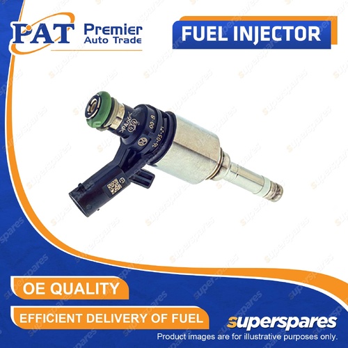 1 Pc PAT Fuel Injector for Audi A3 8P1 8P7 8PA A4 B8 A5 8T3 TT 8J3 8J9 1.8L