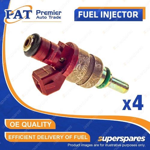 4 Pcs PAT Fuel Injectors for Benz C-Class W203 W204 E200 W211 CLK W209 CLC W203