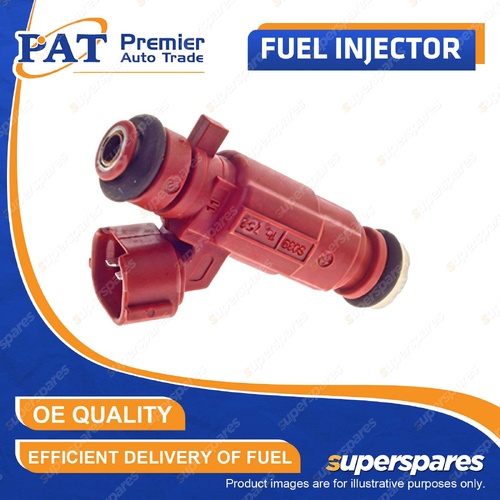 1 x PAT Fuel Injector for Hyundai H-1 i-Load i-Max TQ 2.4 Litre 4 Cyl G4KG 07-On