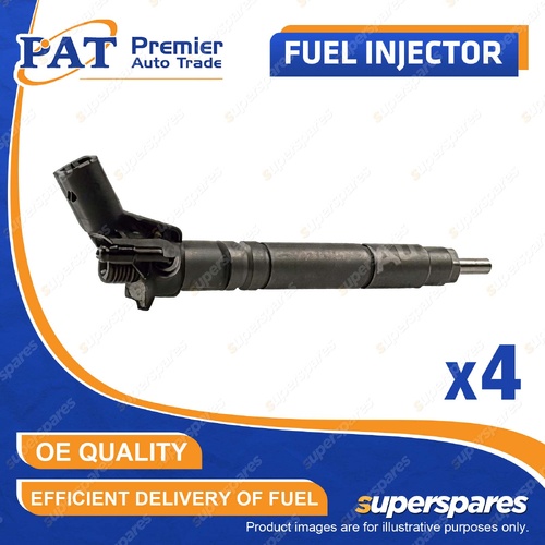 4 Pcs PAT Fuel Injectors for Benz Sprinter 309 311 315 415 511 515 Viano Vito