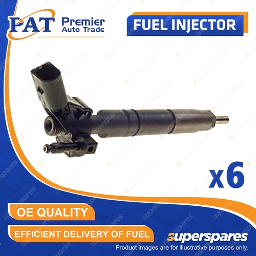 6 Pcs PAT Fuel Injectors for Benz C E GL M R S Class CLS Sprinter Viano Vito