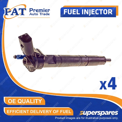 4 Pcs PAT Fuel Injectors for Kia Grand Carnival VQ Sorento XM Sportage SL