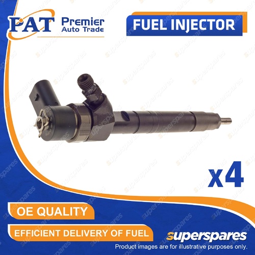 4 Pcs PAT Fuel Injectors for Mercedes Benz Sprinter Vito 108 110 220 311 313 CDI