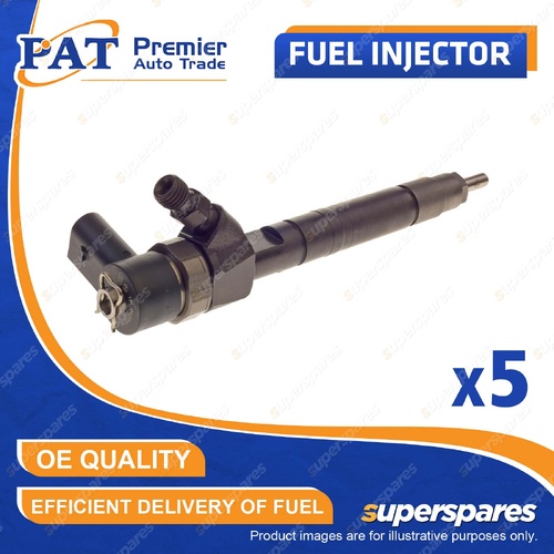5 Pcs PAT Fuel Injectors for Mercedes Benz Sprinter 316CDI 2.7L OM612.981 00-06
