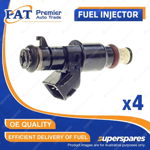 4 Pcs PAT Fuel Injectors for Honda Civic EP3 CR-V RD7 2.0L 2.4L K20A3 K24A1