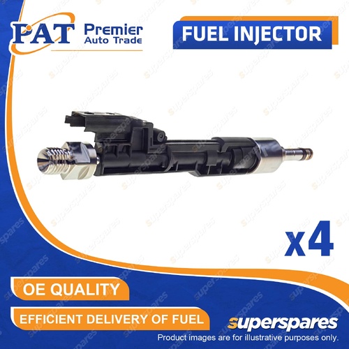 4 Pcs PAT Fuel Injectors for BMW 228i F22 2.0L N20 B20A 08/2014-06/2016