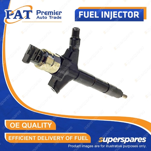 1 Pc PAT Fuel Injector for Nissan Navara D40 Pathfinder R51 2.5L YD25DDTI 10-15