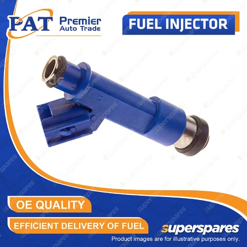 1 Pc PAT Fuel Injector for Subaru Trezia NCP120R 1.5L 1NZFE I4 16V 2010-2016