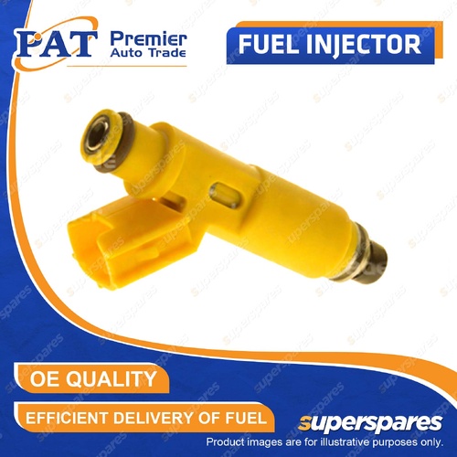 1 x PAT Fuel Injector for Toyota Avensis ACM20 Rav 4 Vanguard ACA20 ACA21 1AZ-FE
