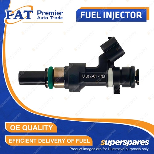 1 Pc PAT Fuel Injector for Nissan Almera N17T Micra March K13 HR12DE HR15DE