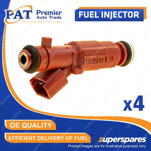 4 Pcs PAT Fuel Injectors for Hyundai Elantra AD i30 GD Kona OS Veloster JS 12-23